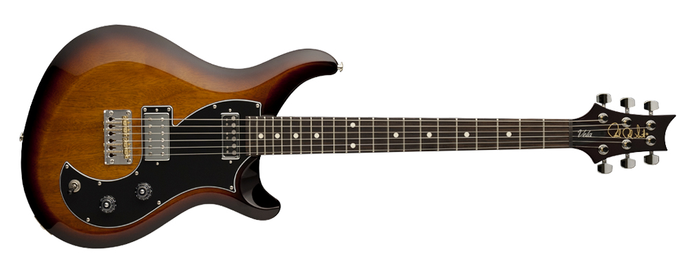 PRS S2 Vela Electric Guitar - McCarty Tobacco Sunburst