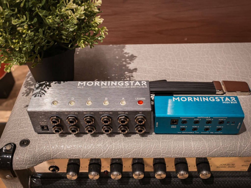 Morningstar Engineering ML5 and MIDI Box