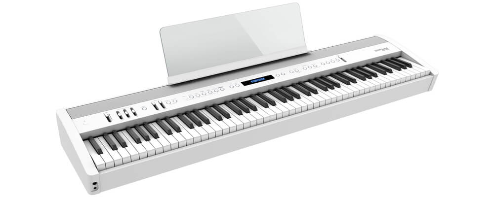 Roland FP-90X Digital Piano, White
