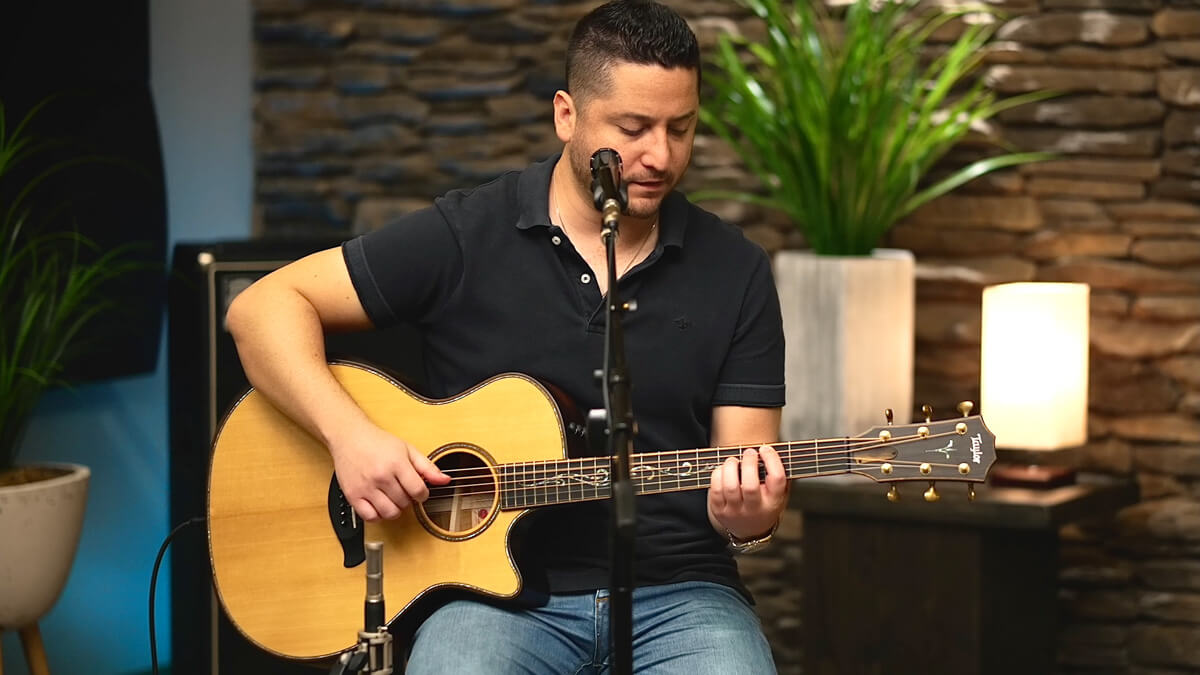 Boyce Avenue Live Session Part 3 All About Taylor Guitars Swee Lee