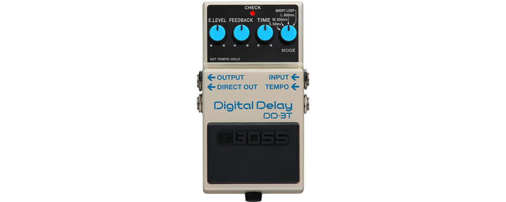 BOSS DD-3T Digital Delay Pedal