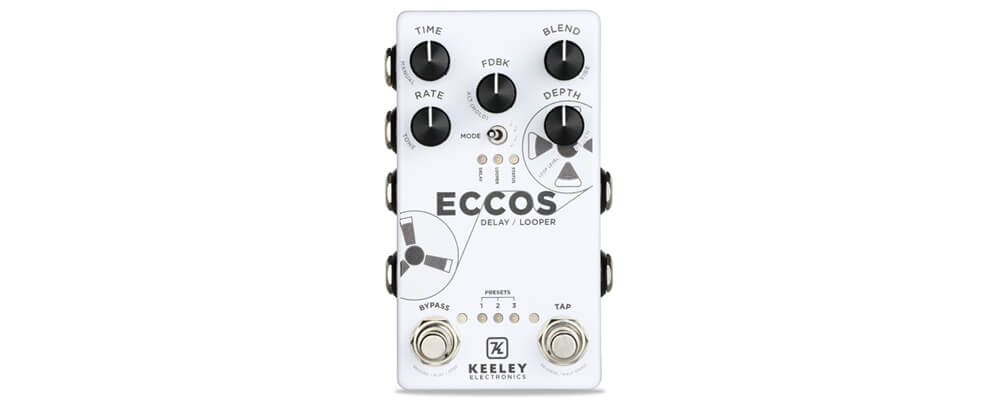 Keeley ECCOS Neo-Vintage Tape Delay