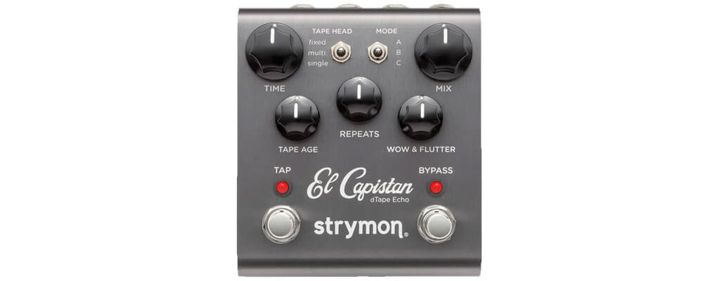 Strymon El Capistan dTape pedal