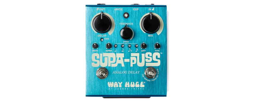 Way Huge WHE707 Supa Puss Delay Pedal