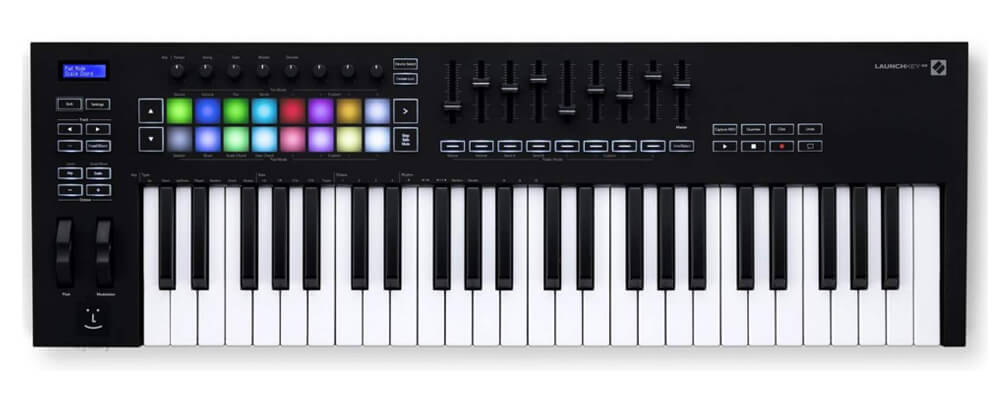 Novation Launchkey 61 MK3 Keyboard Controller Phòng Thu Âm
