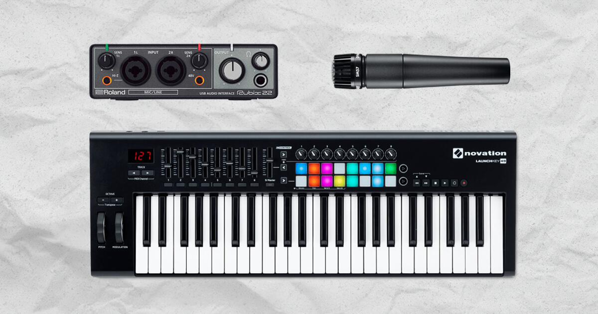 MIDI Controllers Guide: Keys and Pads - Swee Lee Blog