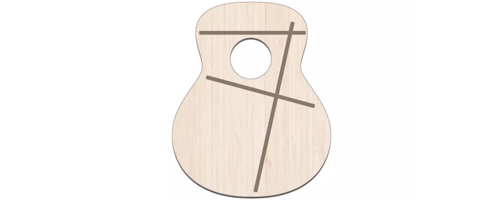 C-Class Acoustic Guitar Bracing