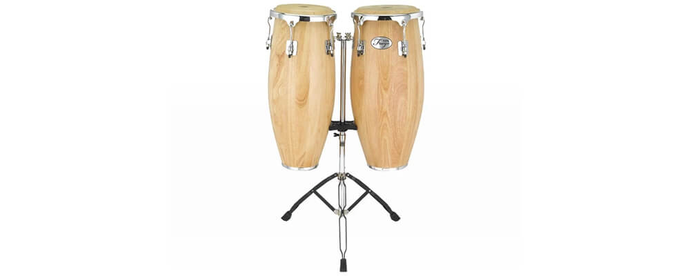 Natal NGU1011-MCN Natural Wood Congas