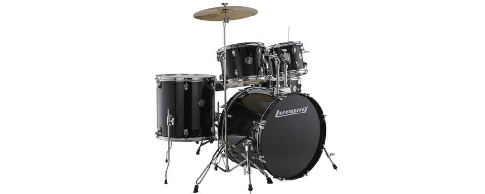 Ludwig LC17511DIR Accent Drive drum kit. 