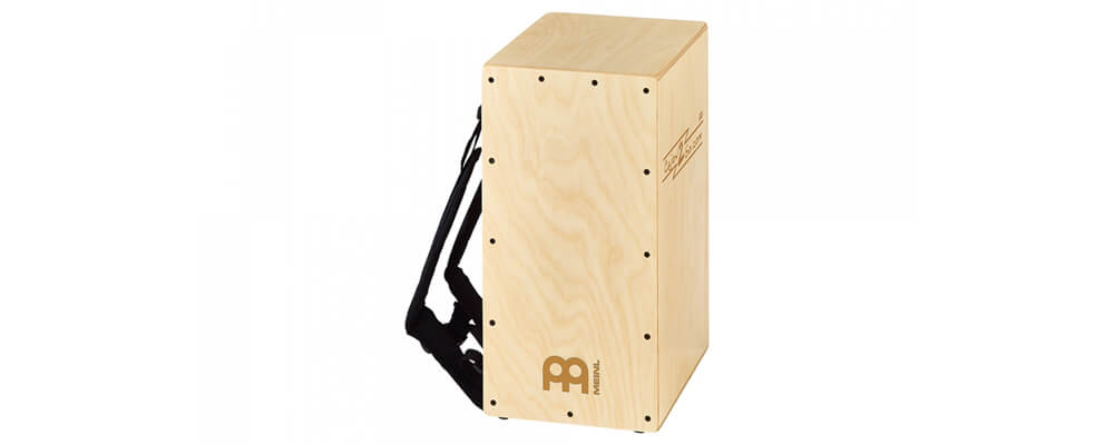 MEINL Percussion CAJ2GO-2 Backpacker Cajon, Natural