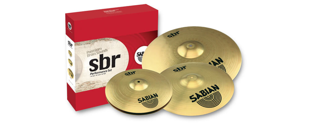 SABIAN SBR5003 SBR Performance Cymbal Set