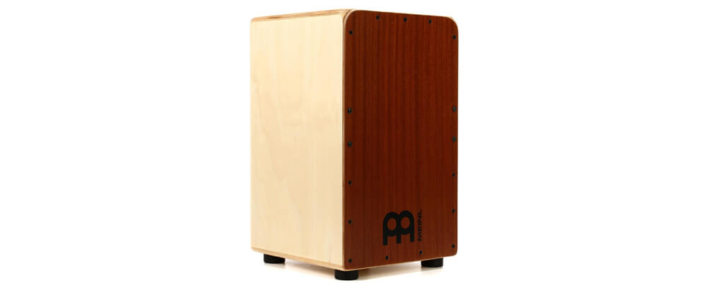 MEINL Percussion SCP100WN Snarecraft Professional Cajon
