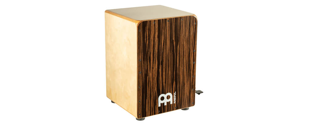 MEINL Percussion CAJ1WN-M Modern Snare Cajon, Walnut
