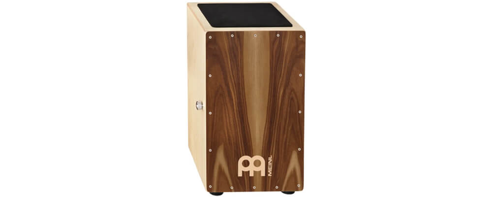 MEINL Percussion CAJ1WN-M Modern Snare Cajon