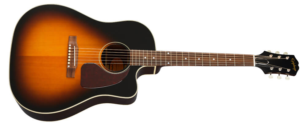 Epiphone J-45 Studio Acoustic Guitar nhạc cụ mới