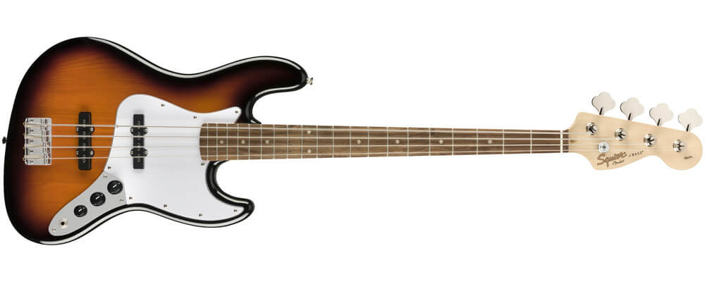 Squier Affinity Series Jazz Bass Bass Guitar