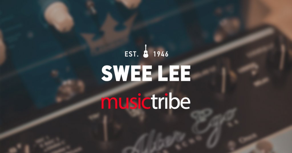 Swee Lee is proud to be a Music Tribe Super Partner