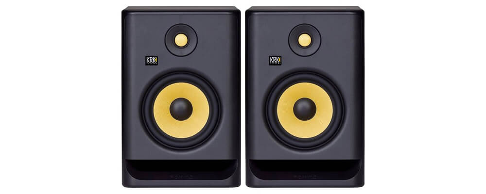 KRK Rokit RP7 G4 Home Recording Studio