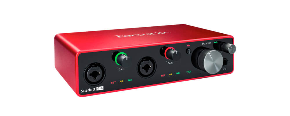 Focusrite Scarlett 4i4