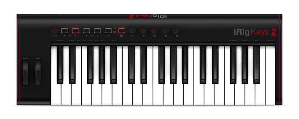 IK Multimedia iRig Keys 2 MIDI keyboard controller
