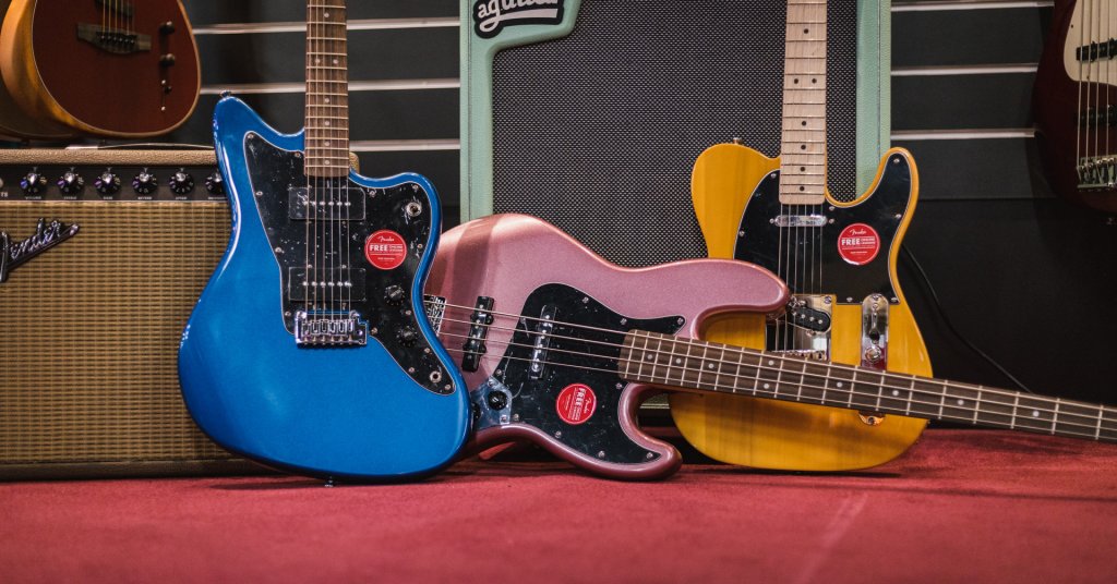 The all-new 2021 Squier Affinity Series