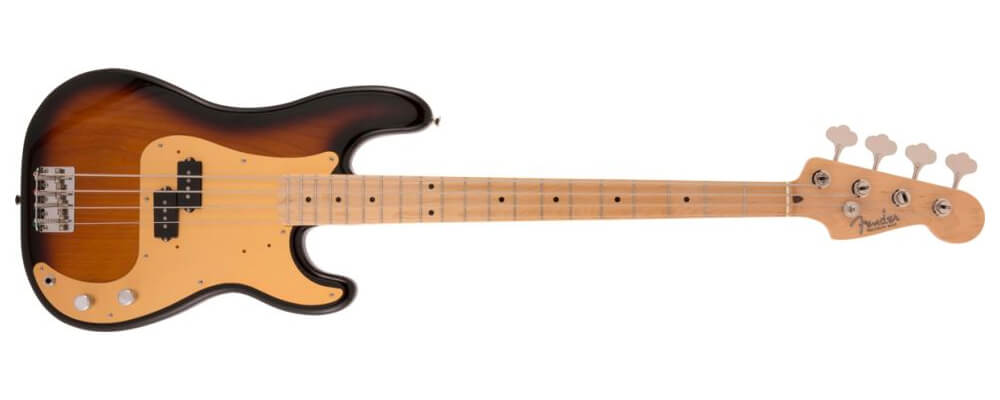 new fender basses for 2021