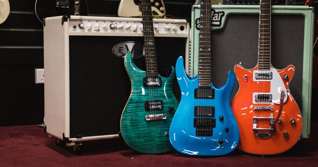 8 reasons to upgrade you electric guitar