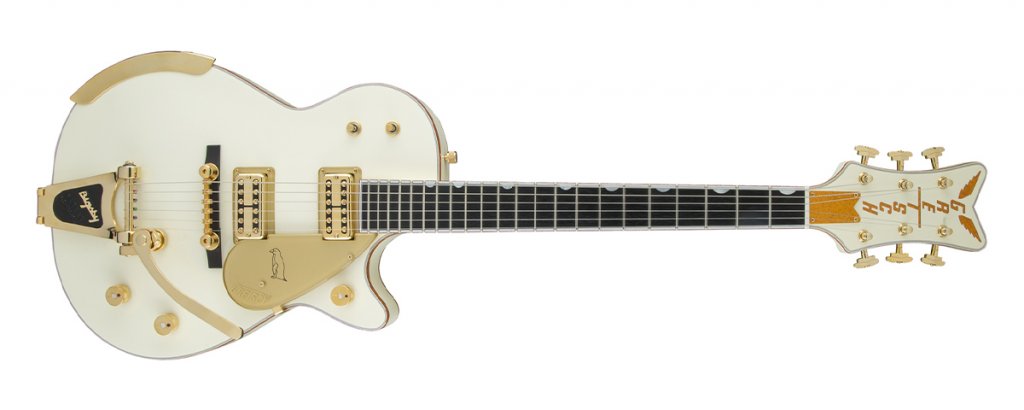 Gretsch G6134T-58 Vintage Select '58 Penguin nâng cấp guitar electric