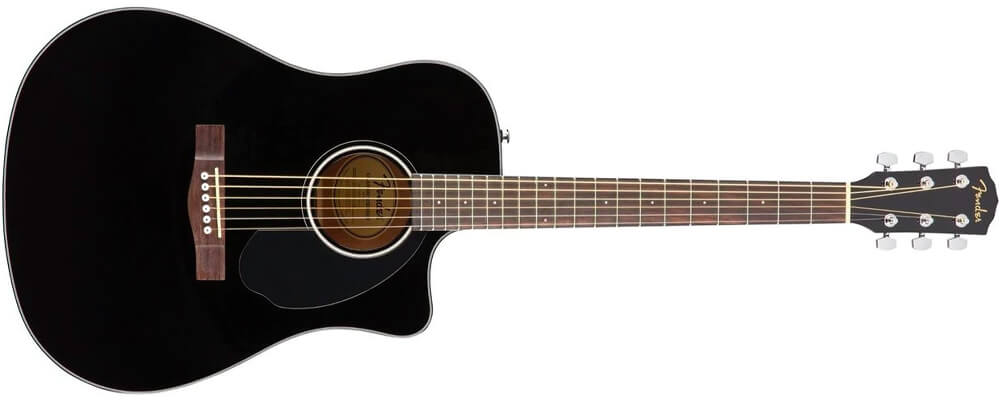 Fender CD-60SCE Dreadnought Acoustic Guitar, Walnut FB, Black
Best Acoustic Guitars Under RM1,500