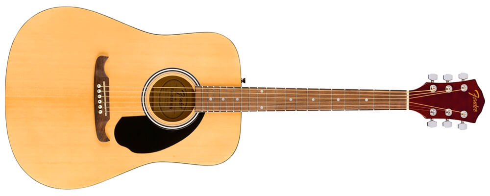 Fender FA-125 Dreadnought Acoustic Guitar w/bag, Walnut FB, Natural
Best Acoustic Guitars Under $500