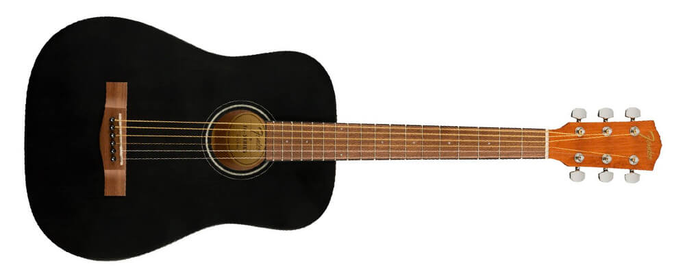 Fender FA-15 3/4 Size Steel String Acoustic Guitar w/Bag, Walnut FB Best Acoustic Guitars Under RM1,500