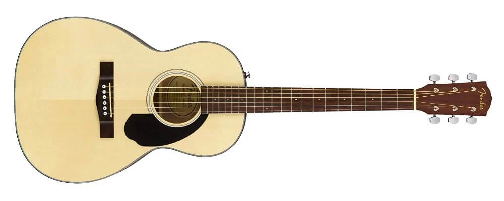 Fender CP-60S Parlor Acoustic Guitar, Walnut FB, Natural Best Acoustic Guitars Under RM1,500