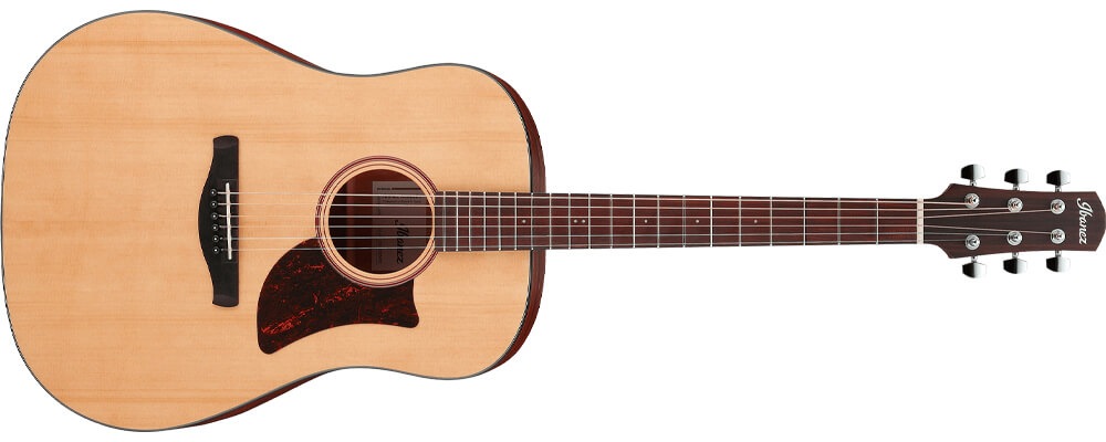 Ibanez AAD100-OPN Acoustic Guitar, Open Pore Natural
Best Acoustic Guitars Under $500