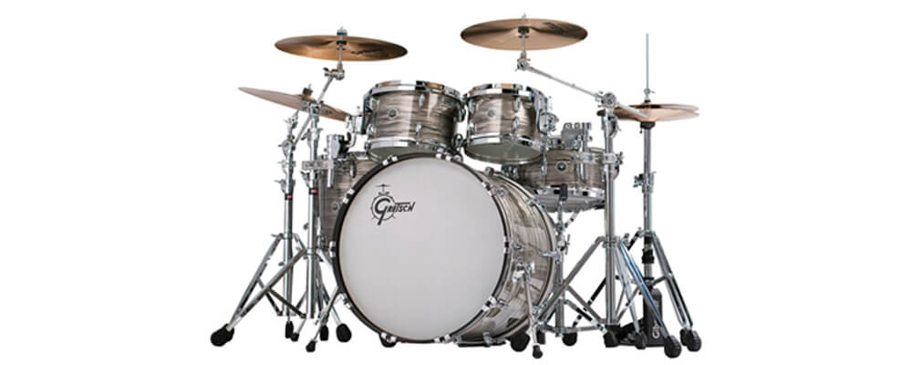 Gretsch GB-E8256-301 Brooklyn 5-Piece Drum Shell Kit Entry-Level Drums