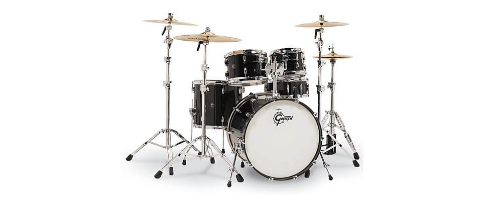 Gretsch RN2-J484-PB Renown Maple 4-Piece Drum Shell Kit Set  Entry-Level Drums