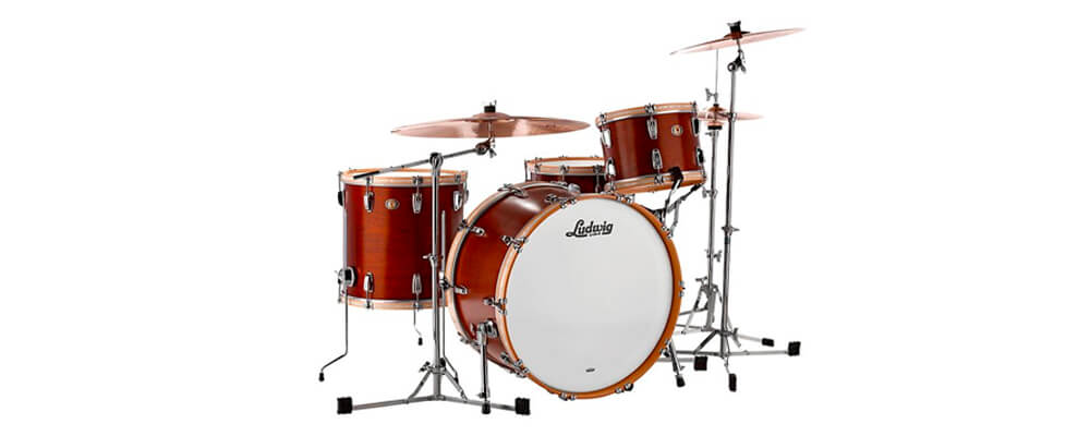 Ludwig LLC54433LXVBCX 110th Anni. Legacy 3-Piece Drum Kit Entry-Level Drums