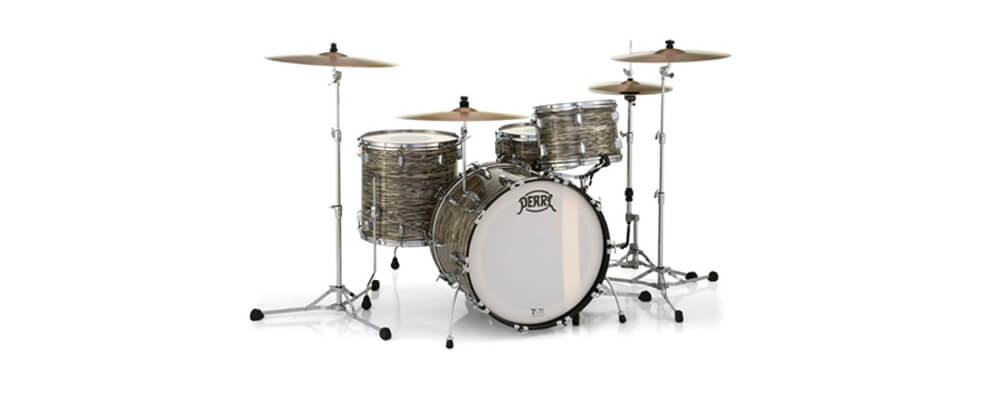 Pearl PSD923XP/C #768 President Series Luan 3-Piece Shell Pack Entry-Level Drums