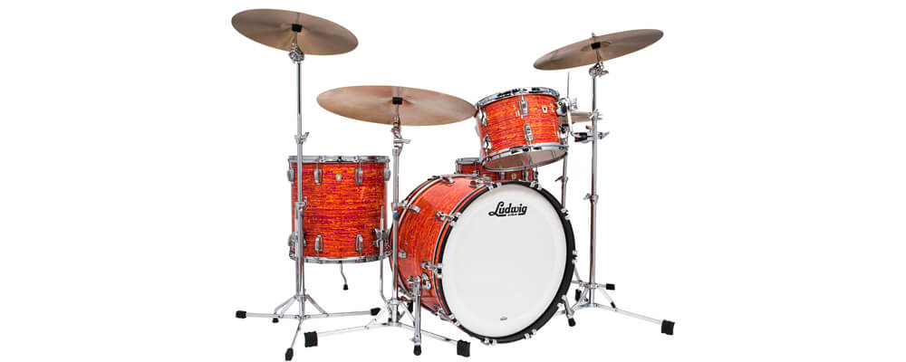 Ludwig Legacy Maple kit Carter McLean