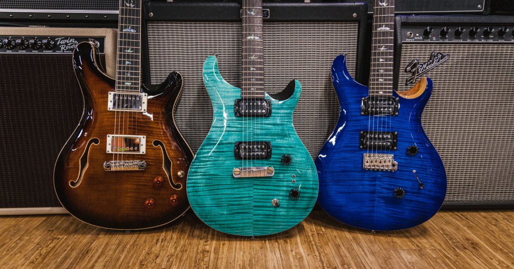 The New PRS Guitars You Should Know for 2021
