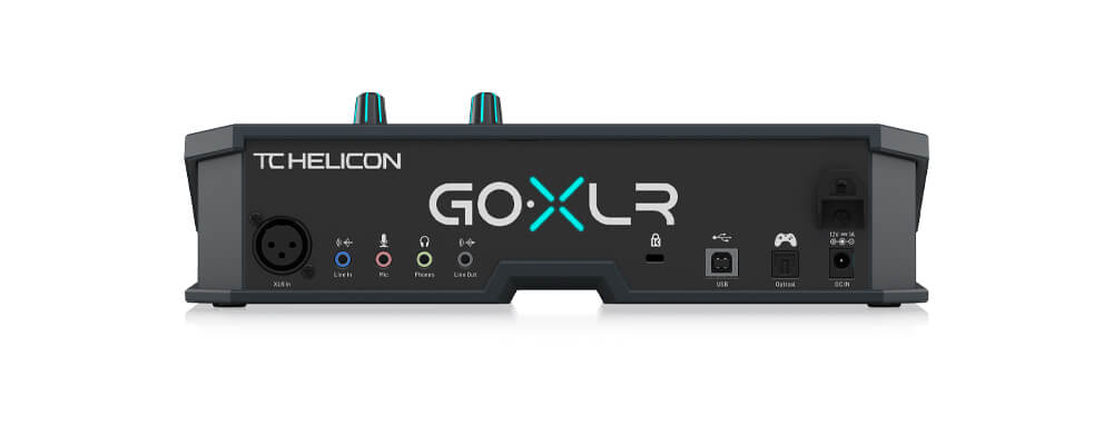 TC Helicon GO XLR Audio Interface.