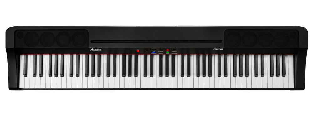 If you think that having weighted keys is essential for your best digital piano check out the Alesis Prestige Artist.