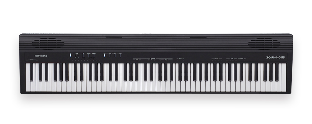 The Roland GO:Piano88 is the best digital piano if Bluetooth connectivity to smartphones and speakers is important to you!