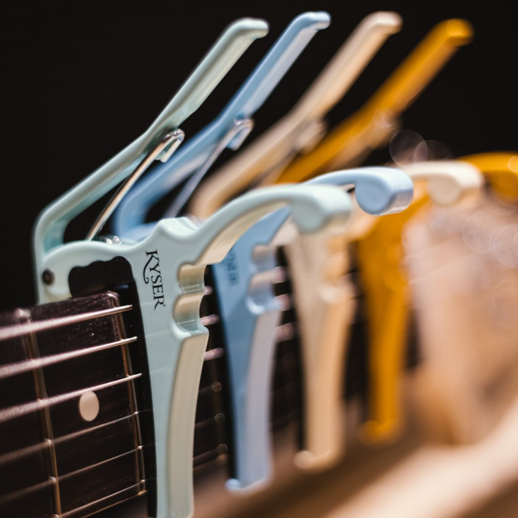 The best guitar capo – Kyser Quick-Change Capos