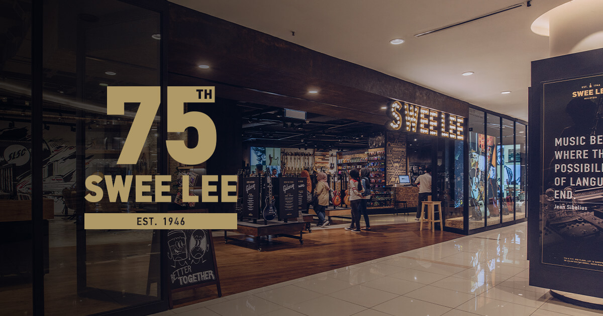 Swee lee store drum shop