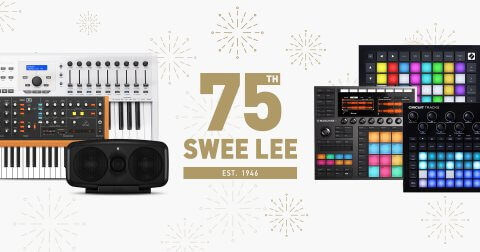 Our Studio & DJ Picks for Swee Lee’s 75th Anniversary Collection