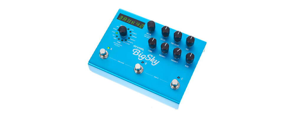 Strymon BigSky