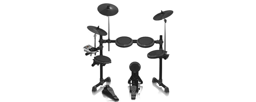 Behringer XD8USB 8-Piece Electronic Drum Set Drummer's Beginner Guide