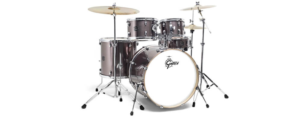 Gretsch GE4E825GS Energy 5-Piece Drum Kit Drummer's Beginner Guide