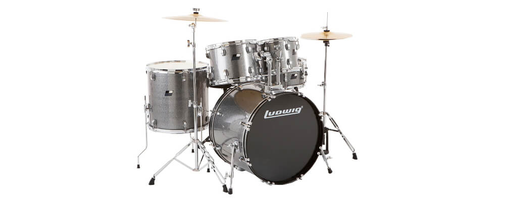 Ludwig LC18538 Backbeat 5-Piece Drums Set