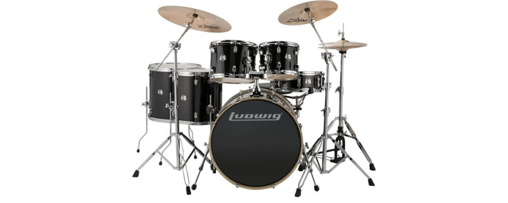 Ludwig Element Evolution 6-Piece Drum Kit